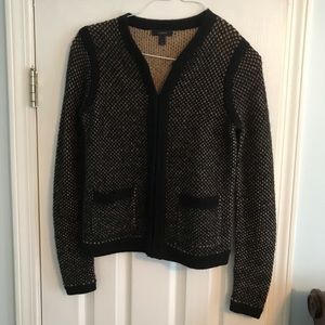 J. Crew honeycomb wool blend sweater size xxs
